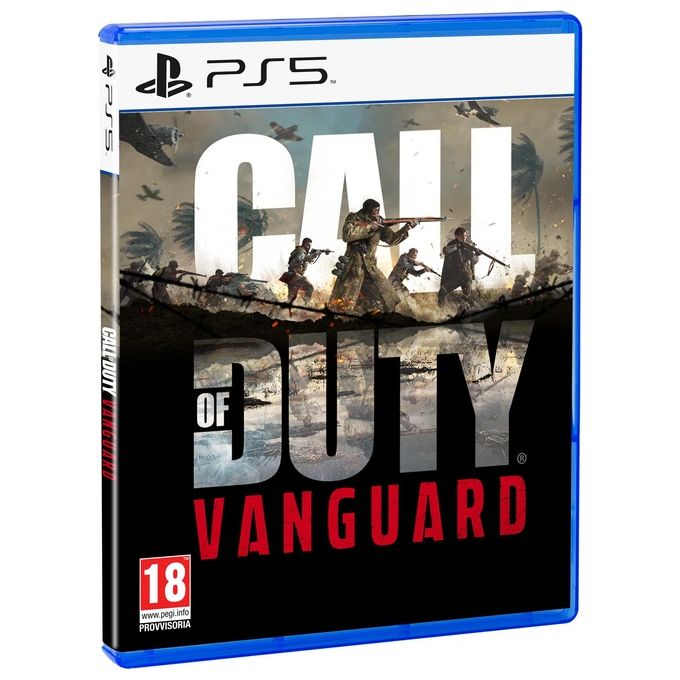 Activision, Call of Duty Vanguard Standard Multilingua PlayStation 5