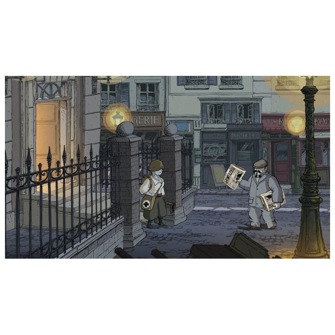 Ubisoft Videogioco Valiant Hearts The Great War Remastered per Nintendo Switch