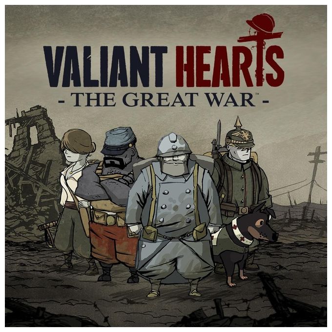 Ubisoft Videogioco Valiant Hearts The Great War Remastered per Nintendo Switch