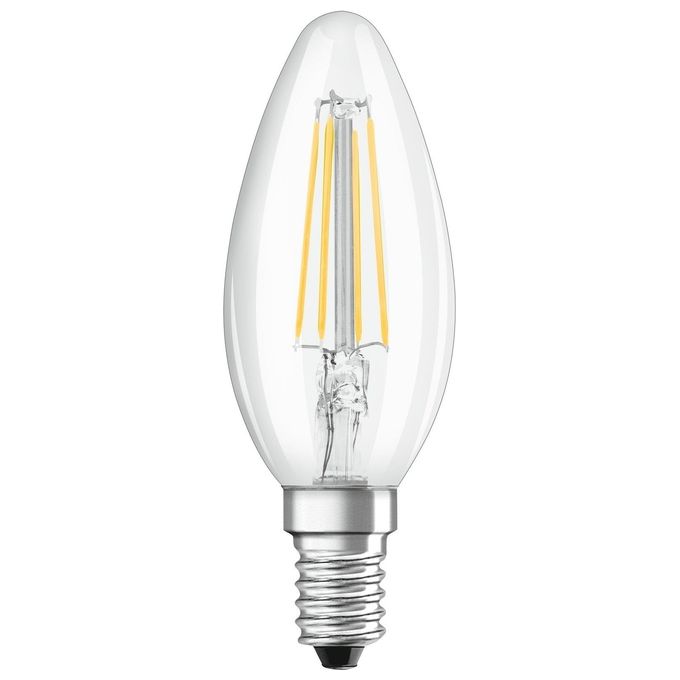 Osram Led Retrofit Classic B Lampadina Led E14 Bianco Caldo 2700 K 4W