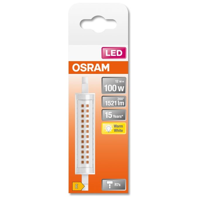 Osram Lampada a Tubo LED con Base R7s Slim Line