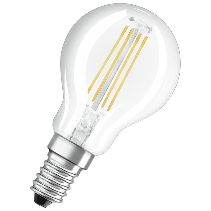 Osram Led Retrofit Classic P Lampadina Led E27 Bianco Caldo 2700 K 4W