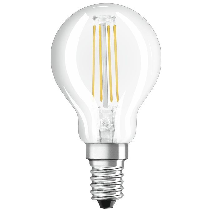 Osram Led Retrofit Classic P Lampadina Led E27 Bianco Caldo 2700 K 4W