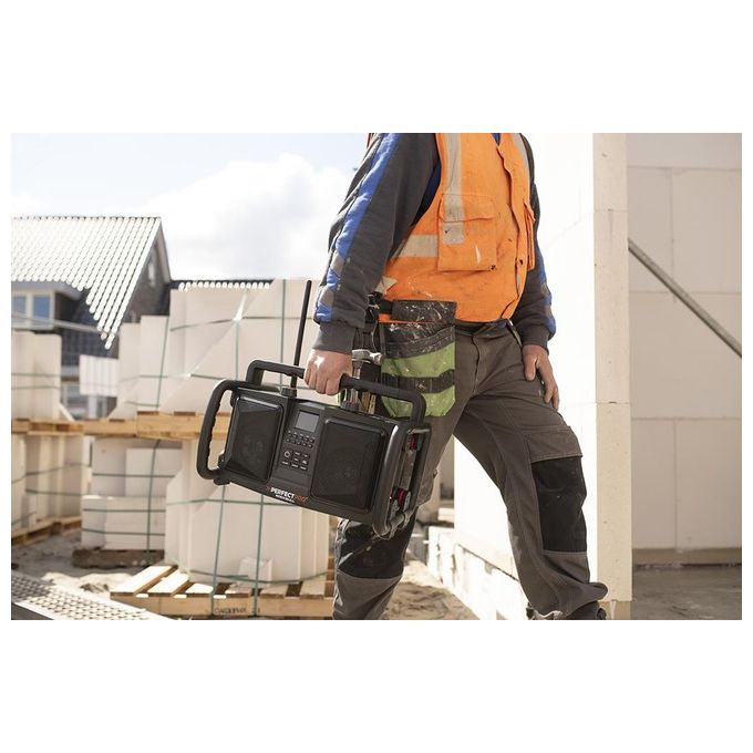 PerfectPro ROCKBULL Radio da Cantiere