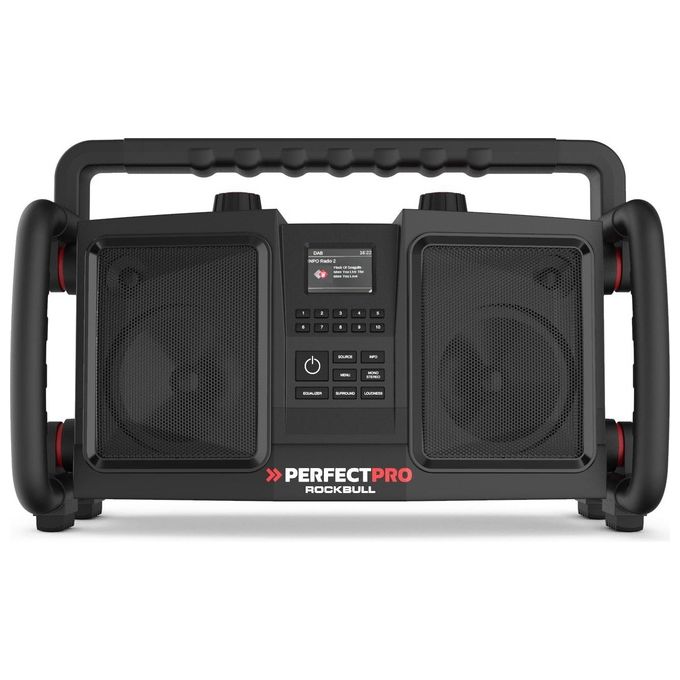 PerfectPro ROCKBULL Radio da Cantiere