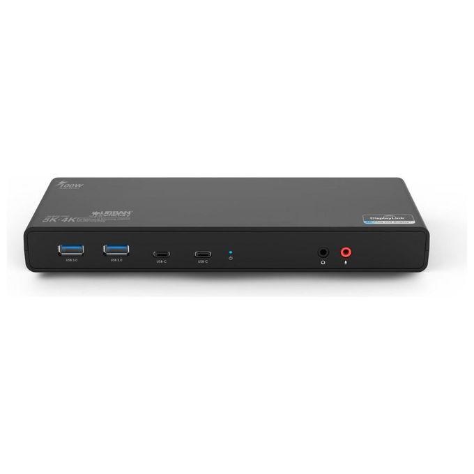 Urban Factory Usb-C Usb-A 5k Dual 4k