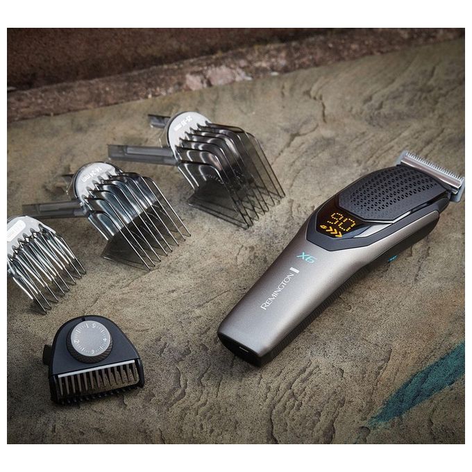 Remington HC6000 Tagliacapelli con Lama in Acciaio Alimentazione a Rete