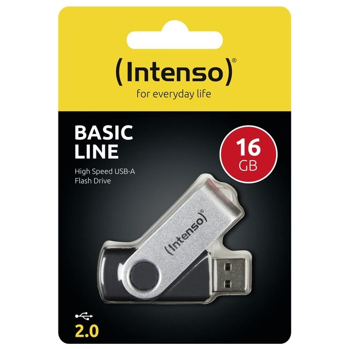 Intenso Pendrive 16gb 2.0 Basic line