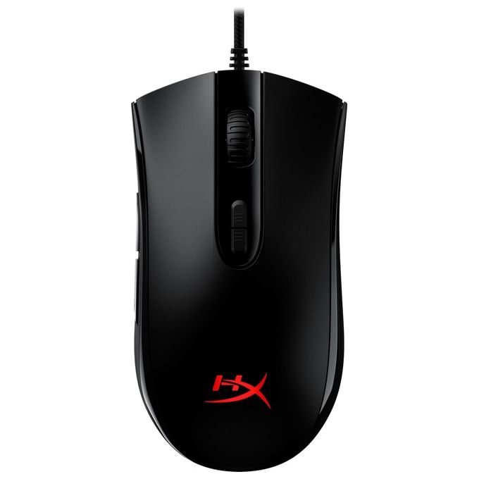 HP HyperX Pulsefire Core Mouse da Gaming Nero