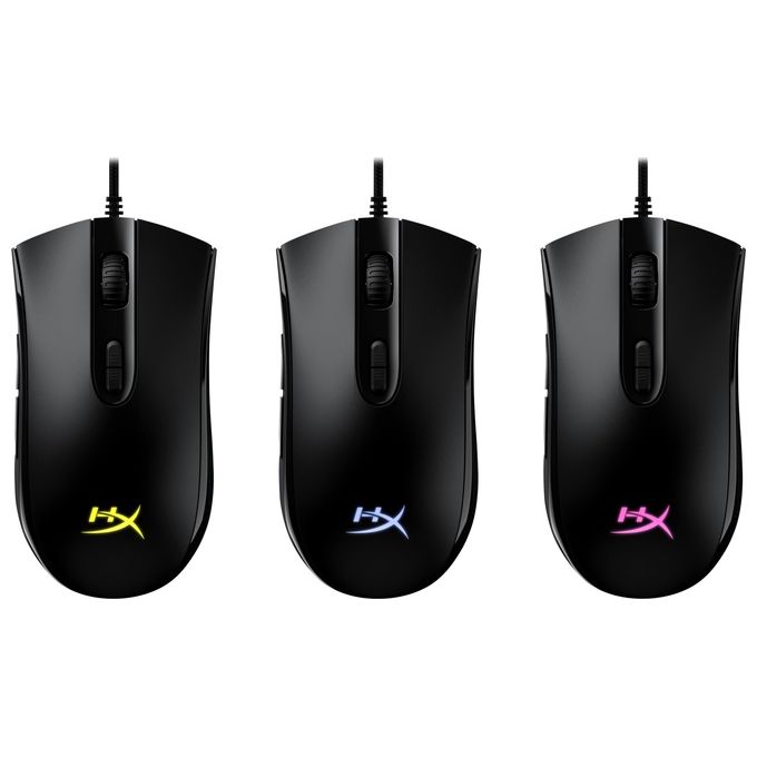 HP HyperX Pulsefire Core Mouse da Gaming Nero