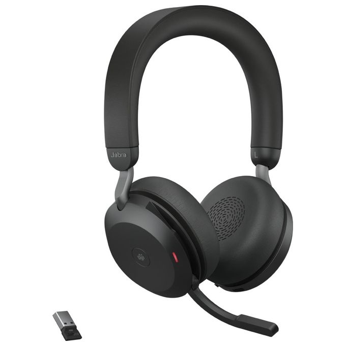 Jabra Evolve2 75 Link Cuffia e Auricolare Padiglione Auricolare USB Tipo-C Bluetooth