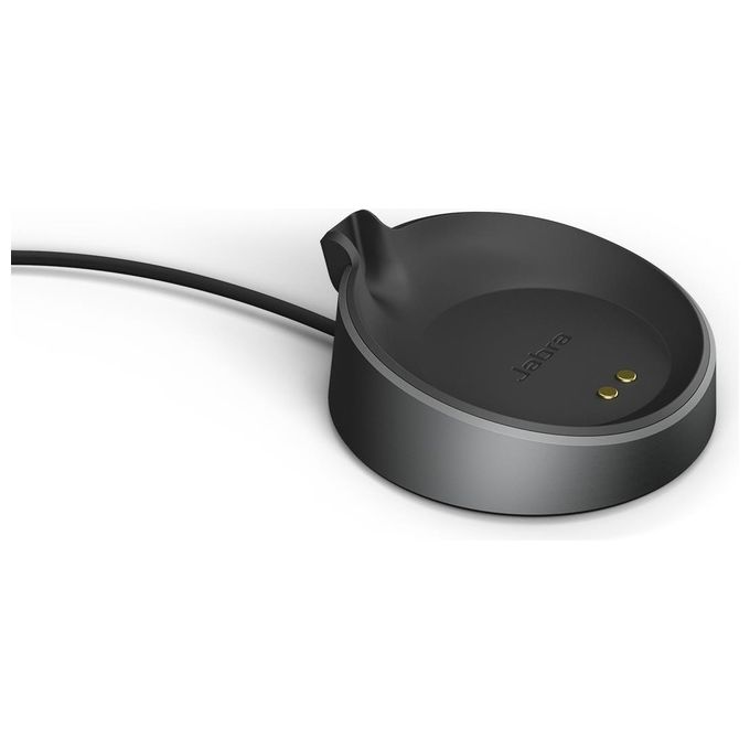 JABRA Evolve2 75 Deskstand USB-A Black per Comunicazione Vocale e Networking Efficiente