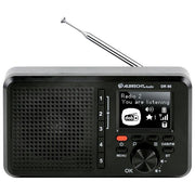 Albrecht DR 86 Radio Portatile Digitale Nero