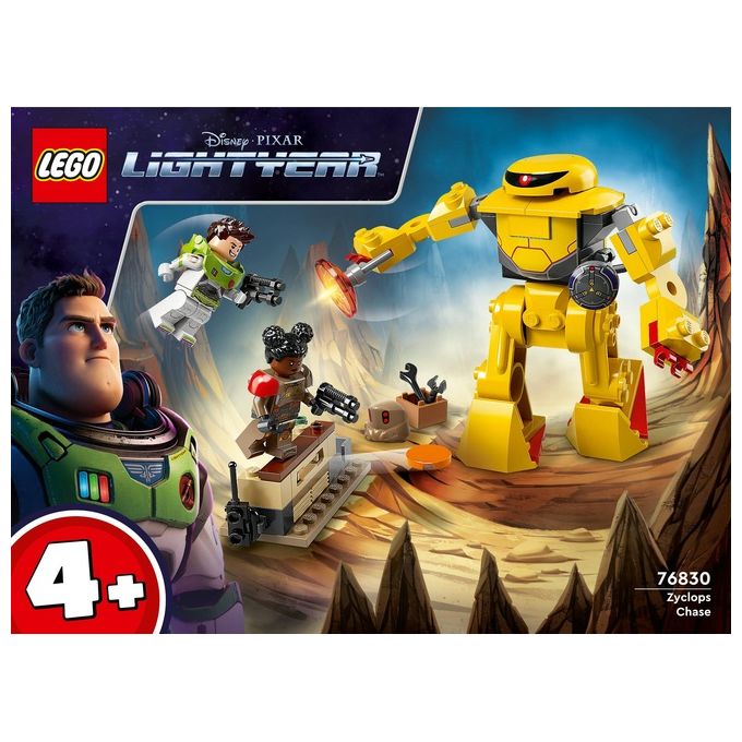 LEGO Lightyear Disney e Pixar L'Inseguimento di Zyclops