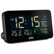 Braun BC10 DCF-B Sveglia Radiocontrollata Nero