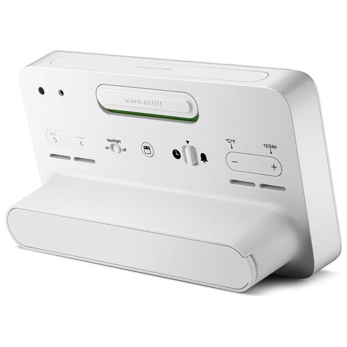 Braun BC10 DCF-W Sveglia Radiocontrollata Bianco