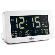 Braun BC10 DCF-W Sveglia Radiocontrollata Bianco