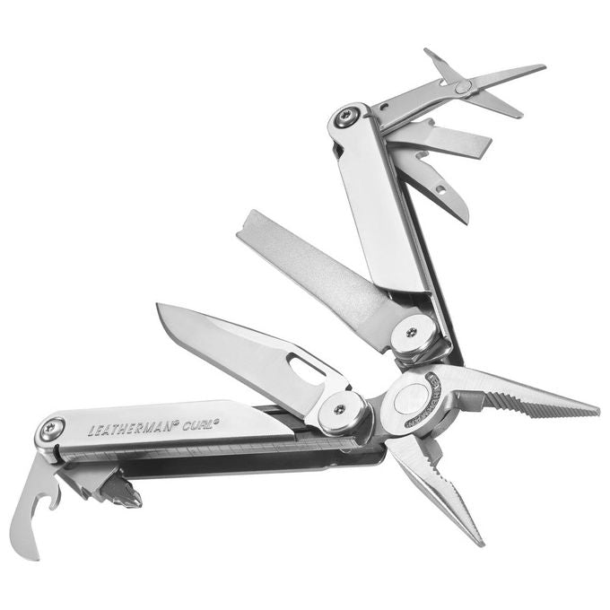 Leatherman Curl Utensile Multifunzione con Custodia in Nylon