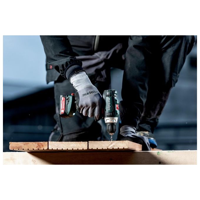 Metabo PowerMaxx BS 12 Trapano Avvitatore a Batteria