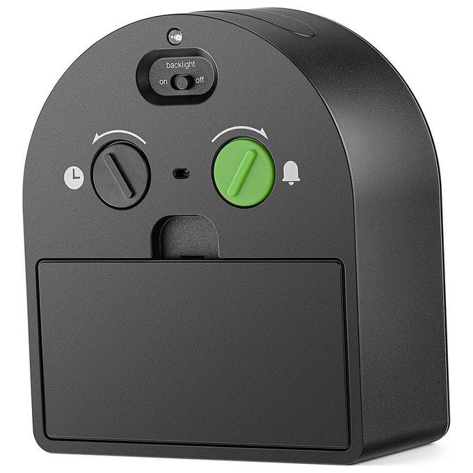 Braun BC22 BK Sveglia al Quarzo Nero