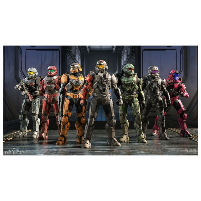 Microsoft Halo Infinite Standard per Xbox Series S