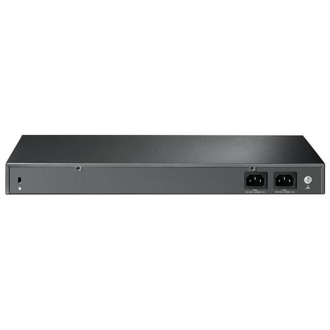 Tp-Link TL-SX3016F Switch di Rete Gestito L2-L2 Nessuno Nero