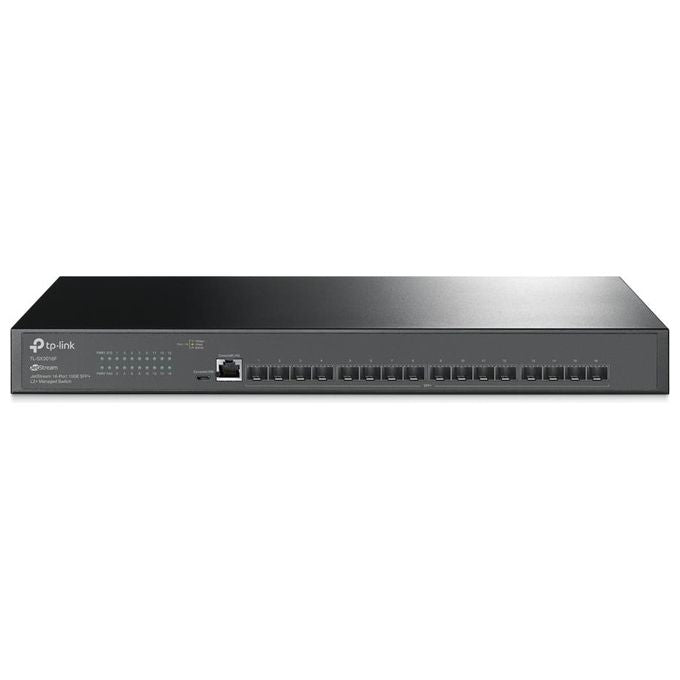 Tp-Link TL-SX3016F Switch di Rete Gestito L2-L2 Nessuno Nero