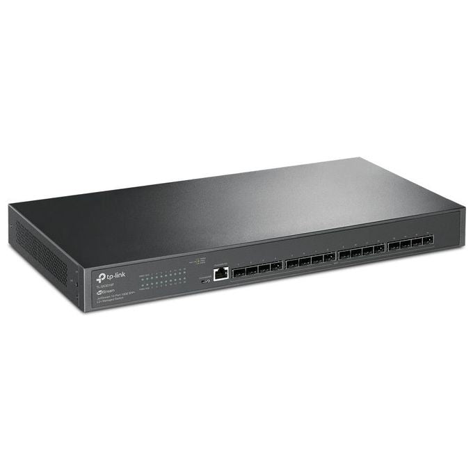 Tp-Link TL-SX3016F Switch di Rete Gestito L2-L2 Nessuno Nero