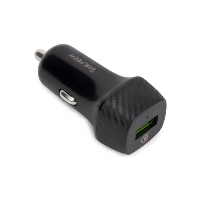 Vultech CA-1Q Caricatore da Auto 18W Porta USB Quick Charge 3.0