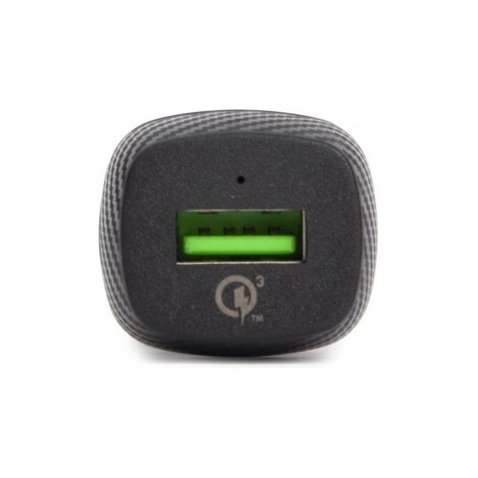Vultech CA-1Q Caricatore da Auto 18W Porta USB Quick Charge 3.0