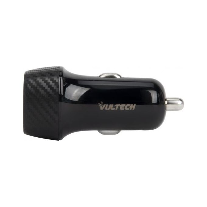 Vultech CA-1Q Caricatore da Auto 18W Porta USB Quick Charge 3.0