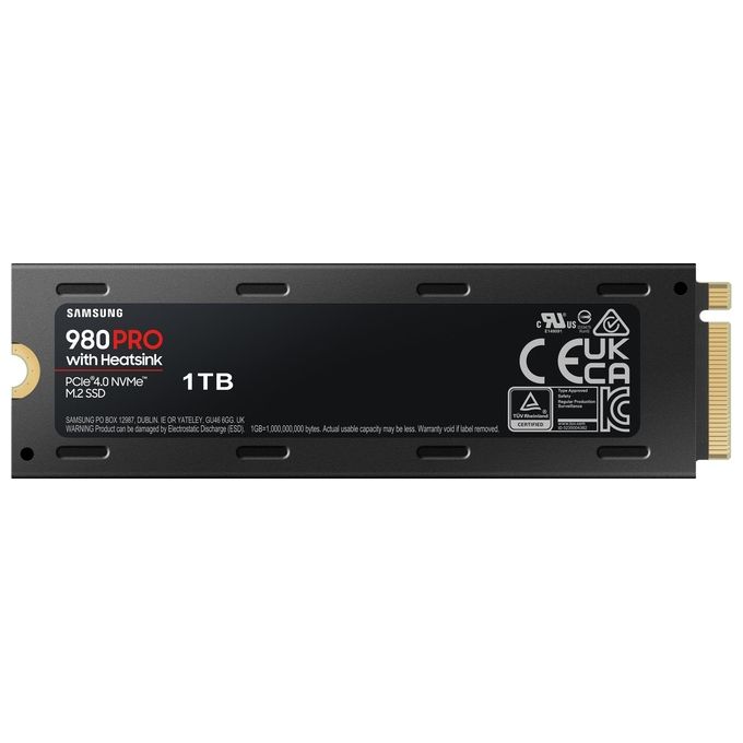 Samsung 980 PRO M.2 1000Gb PCI Express 4.0 V-NAND MLC NVMe