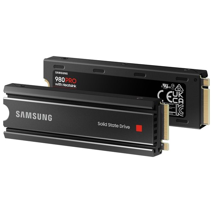 Samsung 980 PRO M.2 1000Gb PCI Express 4.0 V-NAND MLC NVMe