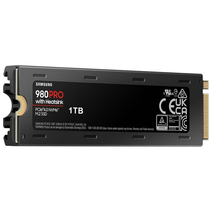 Samsung 980 PRO M.2 1000Gb PCI Express 4.0 V-NAND MLC NVMe