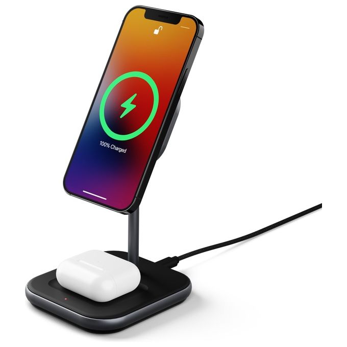 Cygnett MagDesk Wireless 2in1 Desk Stand