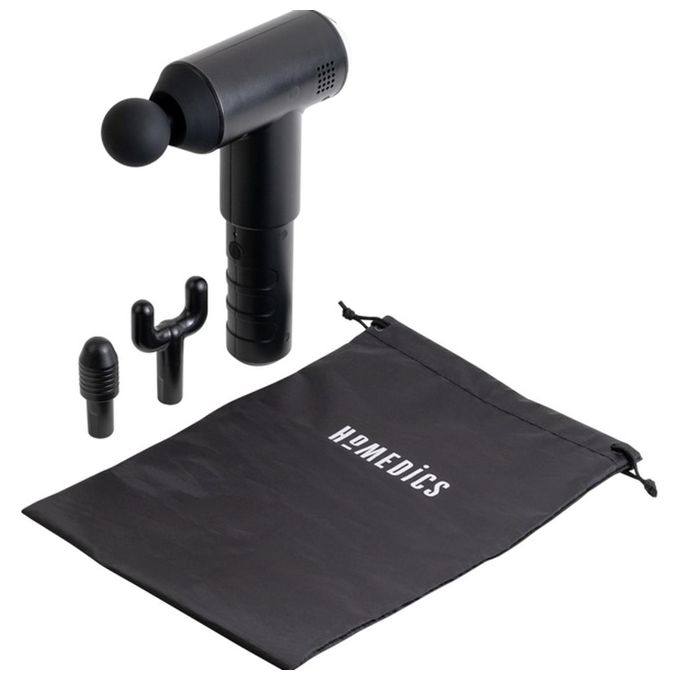 HoMedics Physio Gun Pistola Massaggio Muscolare Nero