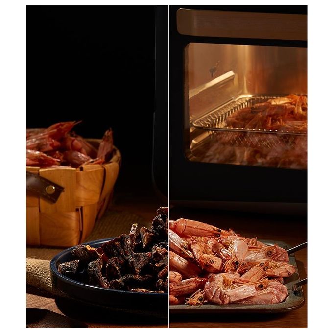 Ardes ELDORADA XXL Friggitrice ad Aria 12 Litri 1500W Nero