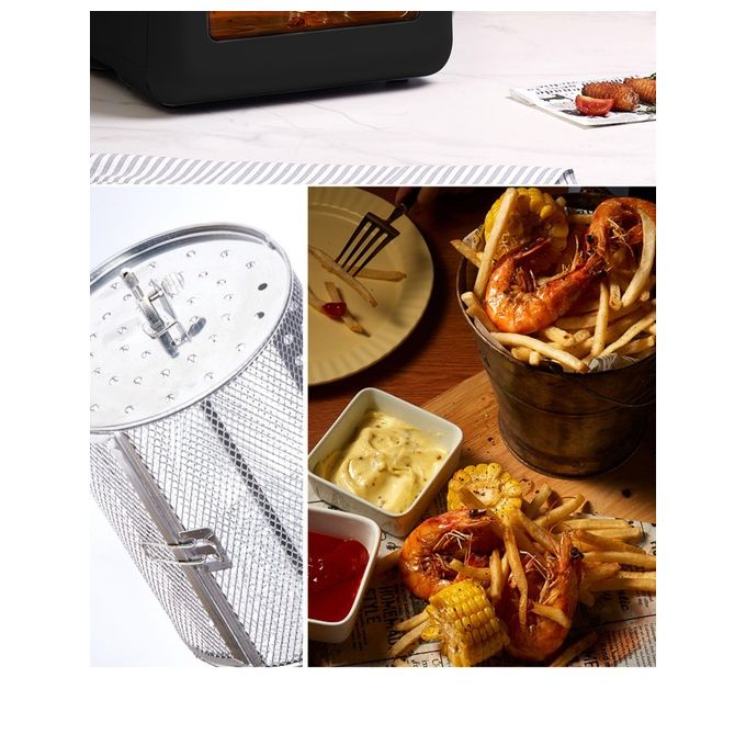 Ardes ELDORADA XXL Friggitrice ad Aria 12 Litri 1500W Nero
