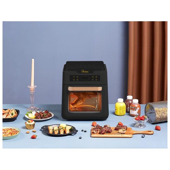 Ardes ELDORADA XXL Friggitrice ad Aria 12 Litri 1500W Nero