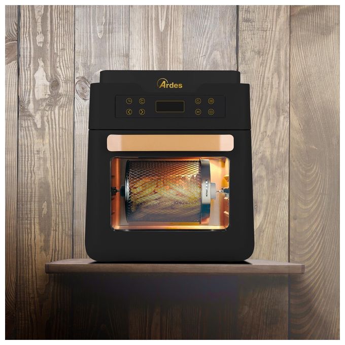 Ardes ELDORADA XXL Friggitrice ad Aria 12 Litri 1500W Nero