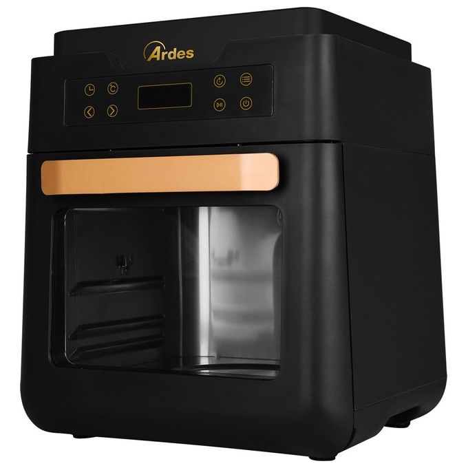 Ardes ELDORADA XXL Friggitrice ad Aria 12 Litri 1500W Nero