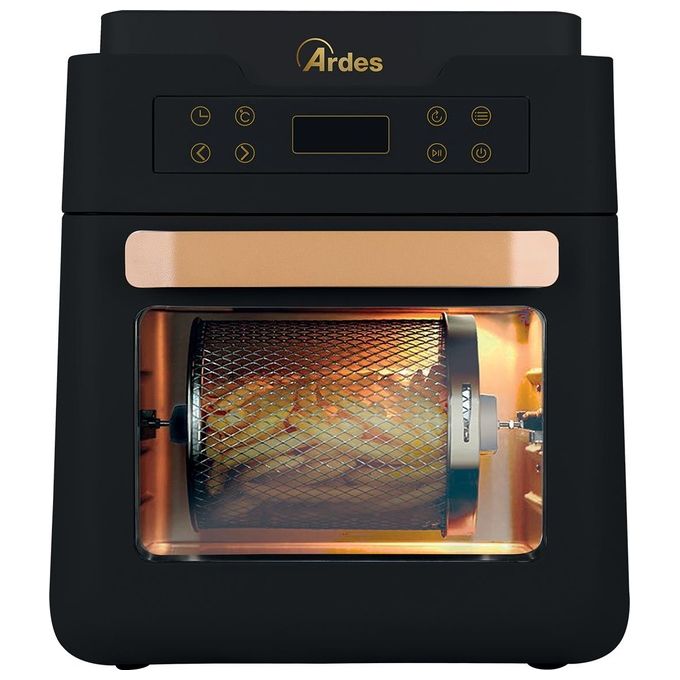 Ardes ELDORADA XXL Friggitrice ad Aria 12 Litri 1500W Nero