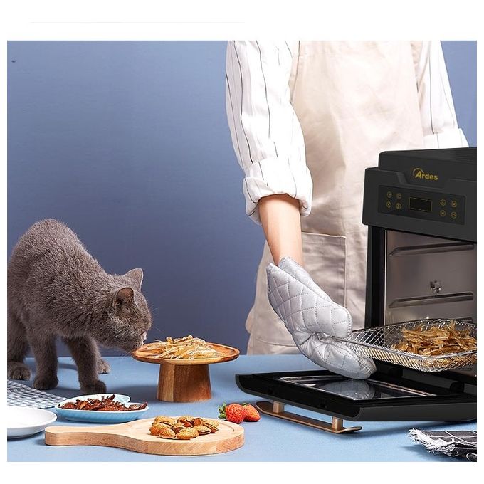 Ardes ELDORADA XXL Friggitrice ad Aria 12 Litri 1500W Nero