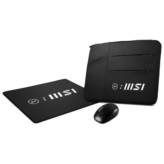 MSI Creator Z16 (A11UE-237IT) Limited Edition Fujiwara Hiroshi – 16″ QHD+ 165 Hz, Intel Core i7-11800H, 16 GB DDR4, 1 TB NVMe SSD, NVIDIA RTX 3060 Max-Q 6 GB, Windows 10 Home, Nero. Completo di custodia, mouse e tappetino edizione limitata