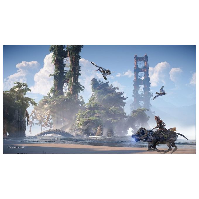 Sony 9718390 Horizon Forbidden West Gioco PS4 Standard Edition Blu-ray PEGI 16 Azione