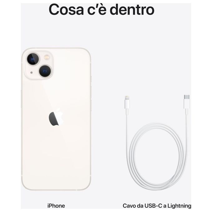 Apple iPhone 13, 128GB, Galassia