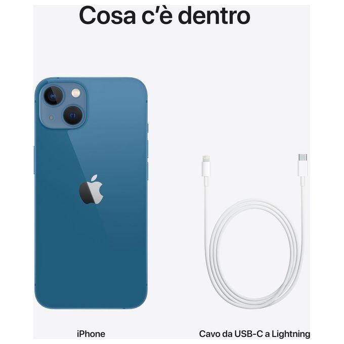Apple iPhone 13 128Gb 6.1'' Blu Italia