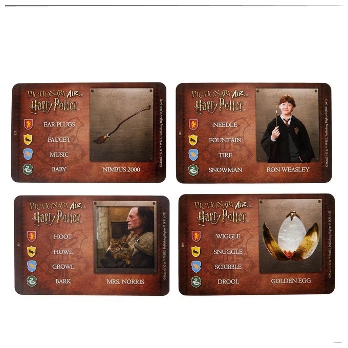 Mattel Games Pictionary Air Harry Potter