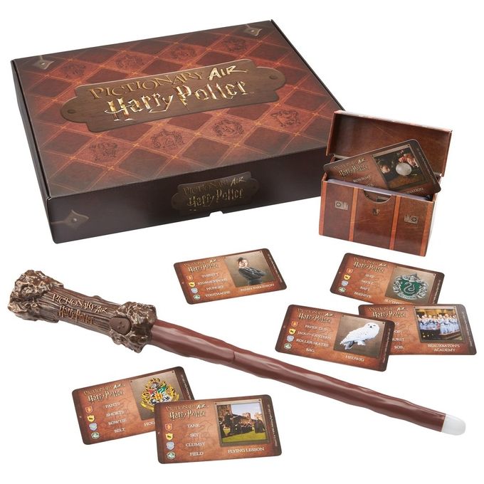 Mattel Games Pictionary Air Harry Potter