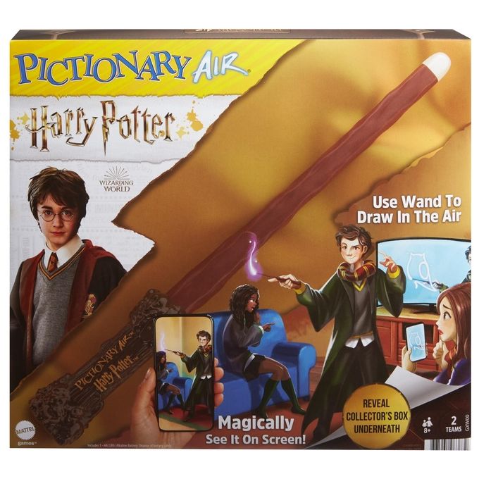 Mattel Games Pictionary Air Harry Potter